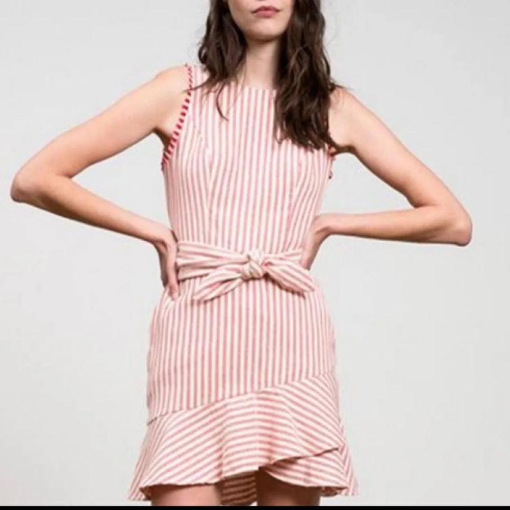 Blue/white Lucy Paris dress